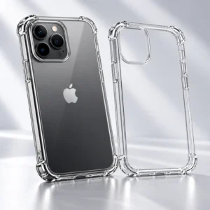 Capa Transparente Antichoque Premium para iPhone 15 Pro